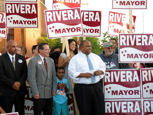 Lawrence Mayoral Candidate Dan Rivera