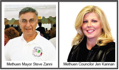Who Will Lead Methuen? Steve Zanni and Jen Kannan Want Your Vote!