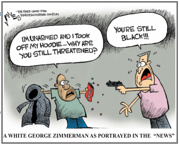 Zimmerman Cartoon