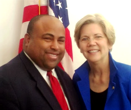 Breaking… Senator Elizabeth Warren Endorses Dan River For Mayor