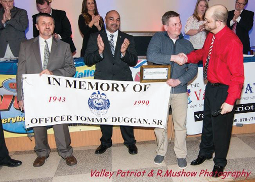 Valley Patriot of the Month – Hero in Our Midst: Amesbury Police Officer Jason Kooken