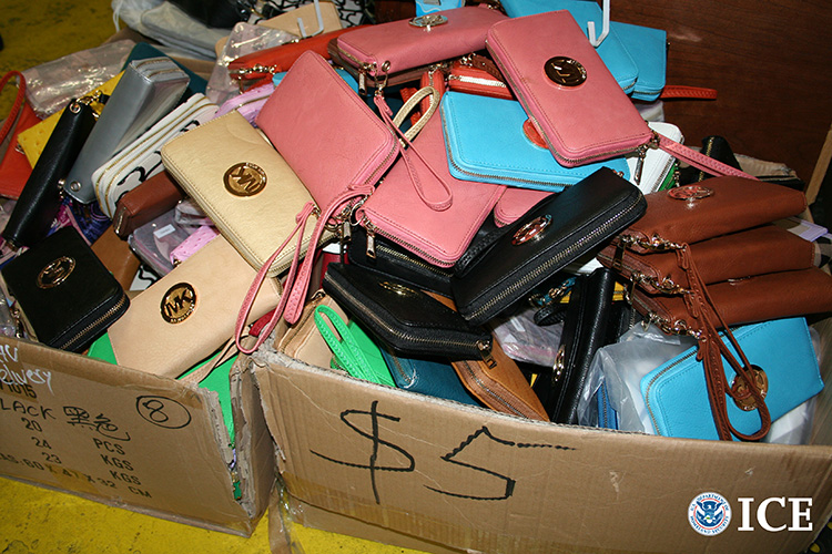 Homeland Security/ICE Seize Counterfeit Items Worth over $30 million from Lawrence Flea markets