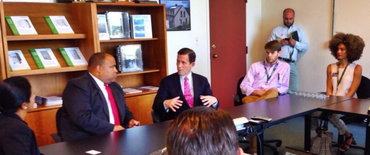 Lawrence Mayor Dan Rivera Endorses Treasurer Steve Grossman for Governor