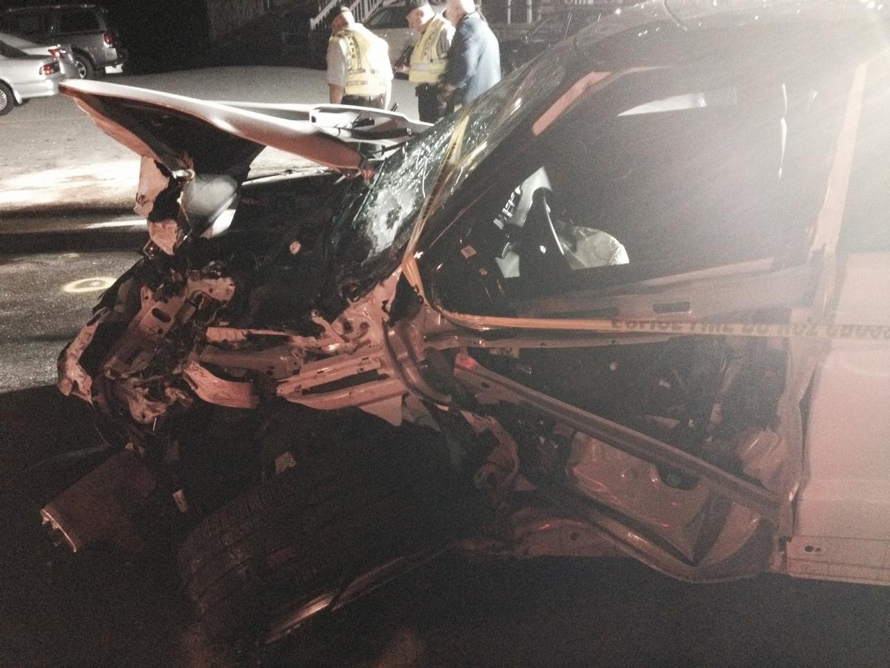Lowell Officer Kills Man in Drunk Driving Crash 
