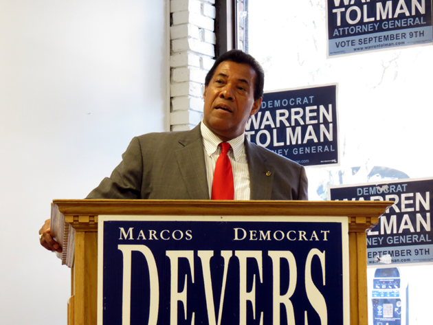Rep. Marcos Devers Final Message to Constituents