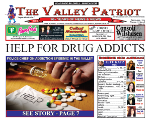 Methuen Chief on Drug Epidemic in The Valley