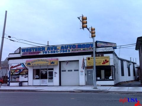 Western Avenue Auto Body in Lynn Penalized $44,000 for Conducting Fraudulent Emissions Inspections, Hazardous Waste Management Violations