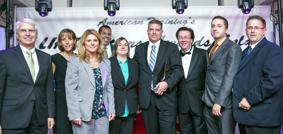 American Training Honors Partners  at Annual LIFE Matters Awards