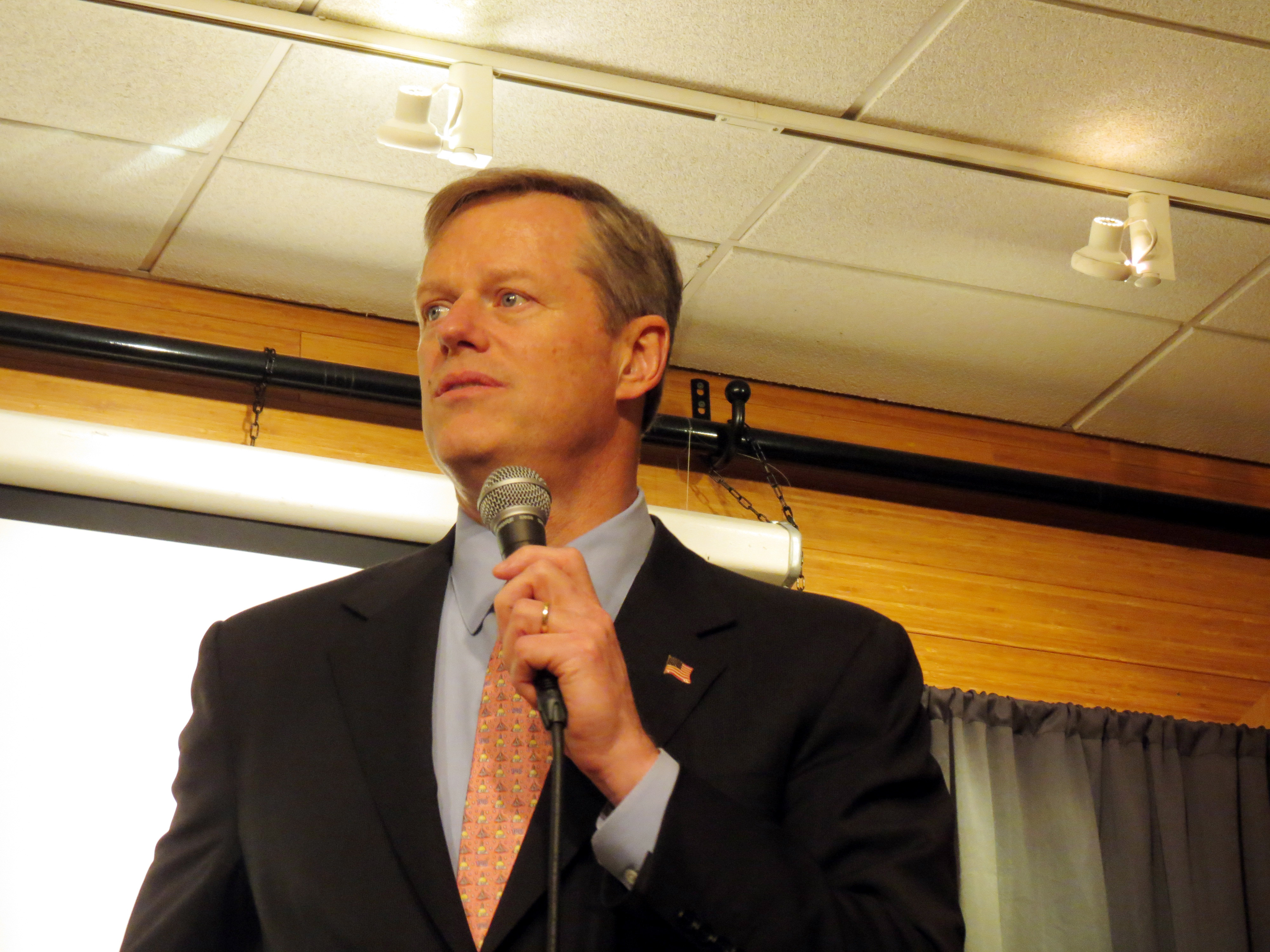 Governor Baker, Mayor Rivera Announce $95K to Make Intersections Safer