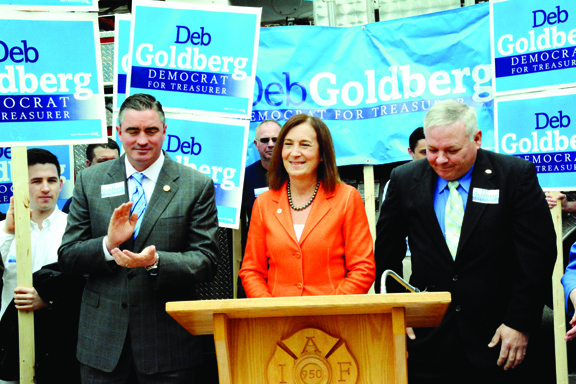 Treasurer-Elect Goldberg Announces Transition Team Members