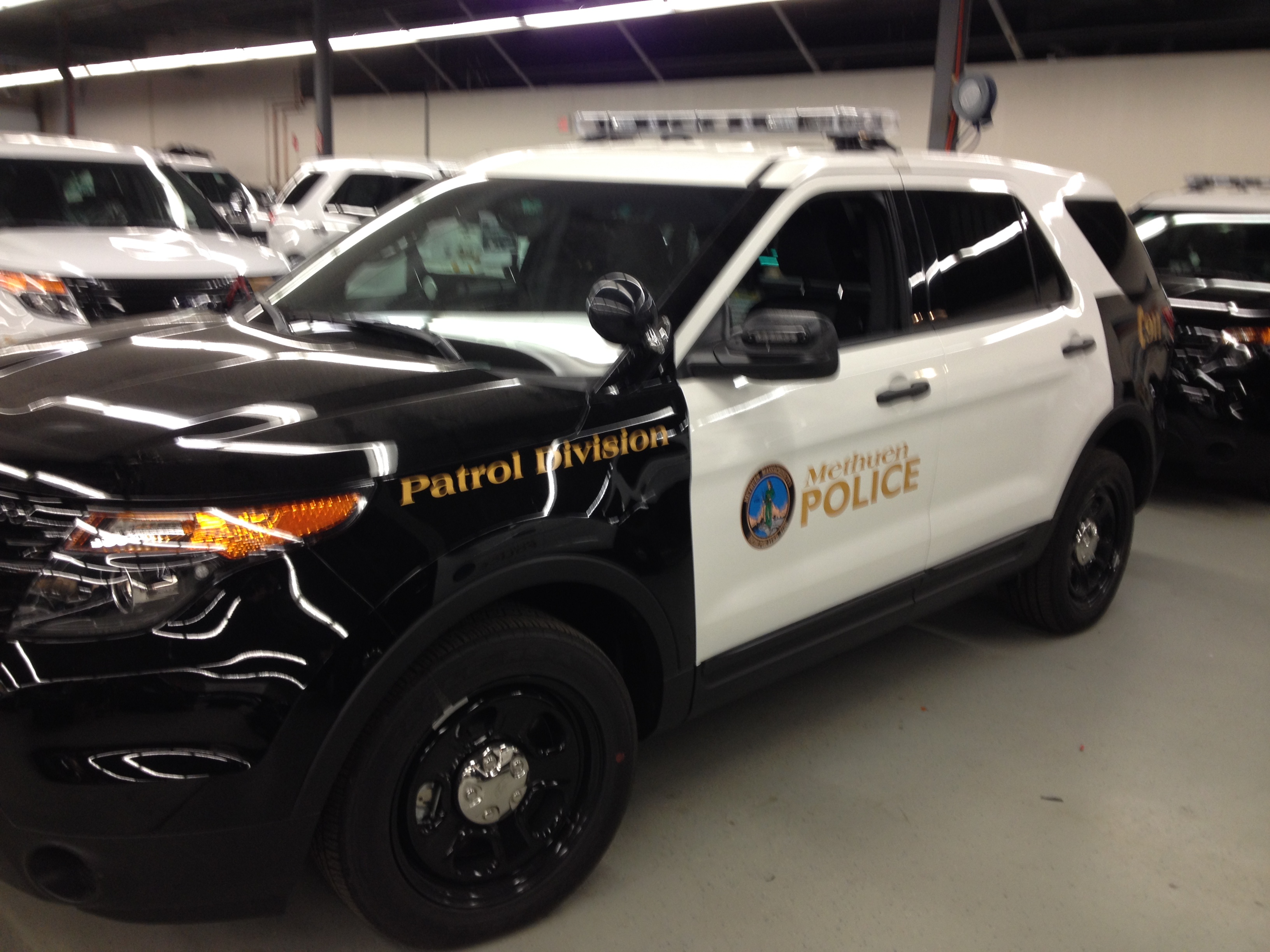 Methuen Police Department Adds Six New Cruisers