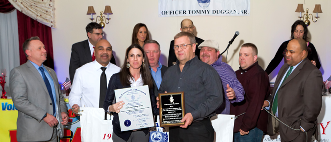 Hero Police and Firefighter Receive Valley Patriot Officer Tom Duggan Memorial Award at Annual BASH