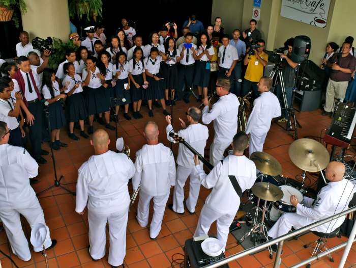 Northern Essex Community College Hosts U.S. Navy Band, April 10th