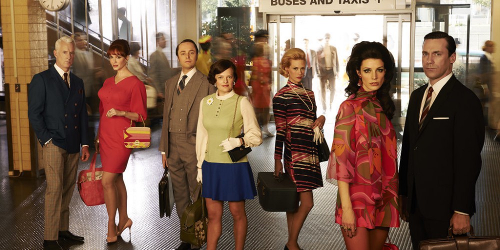 Mad Men: One of TV’s Greatest Dramas Says Goodbye ~ TV TALK with Bill Cushing