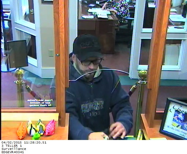 BREAKING… Haverhill Police Looking for Your Help Identifying, Finding Bank Robbery Suspect