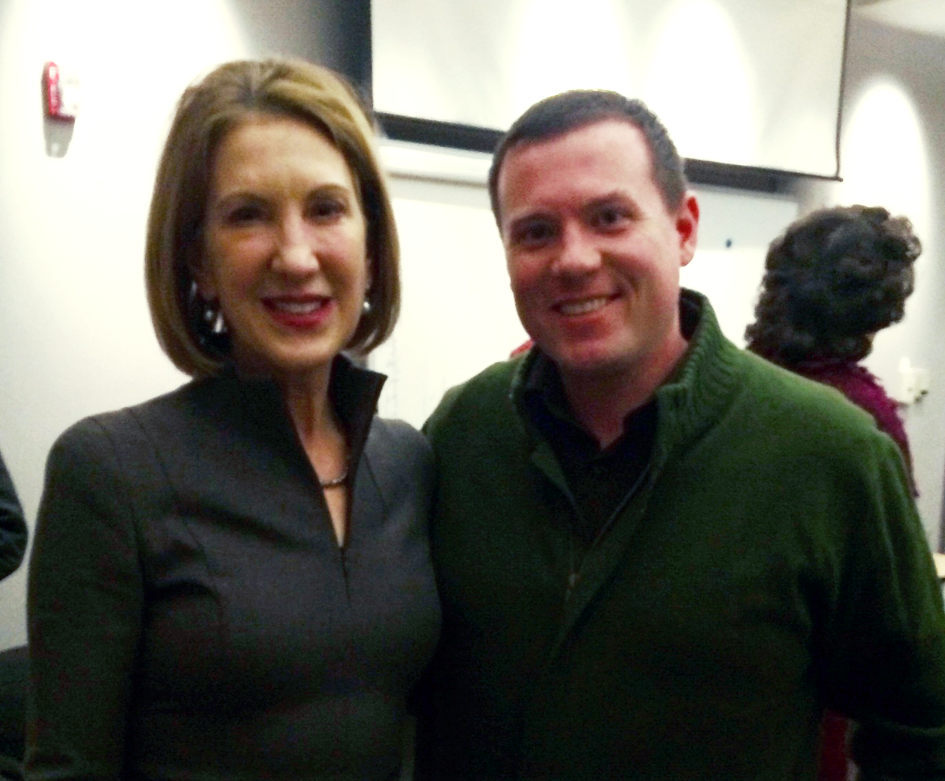 Carly Fiorina: On Charity, China, Crime, and Citizenship