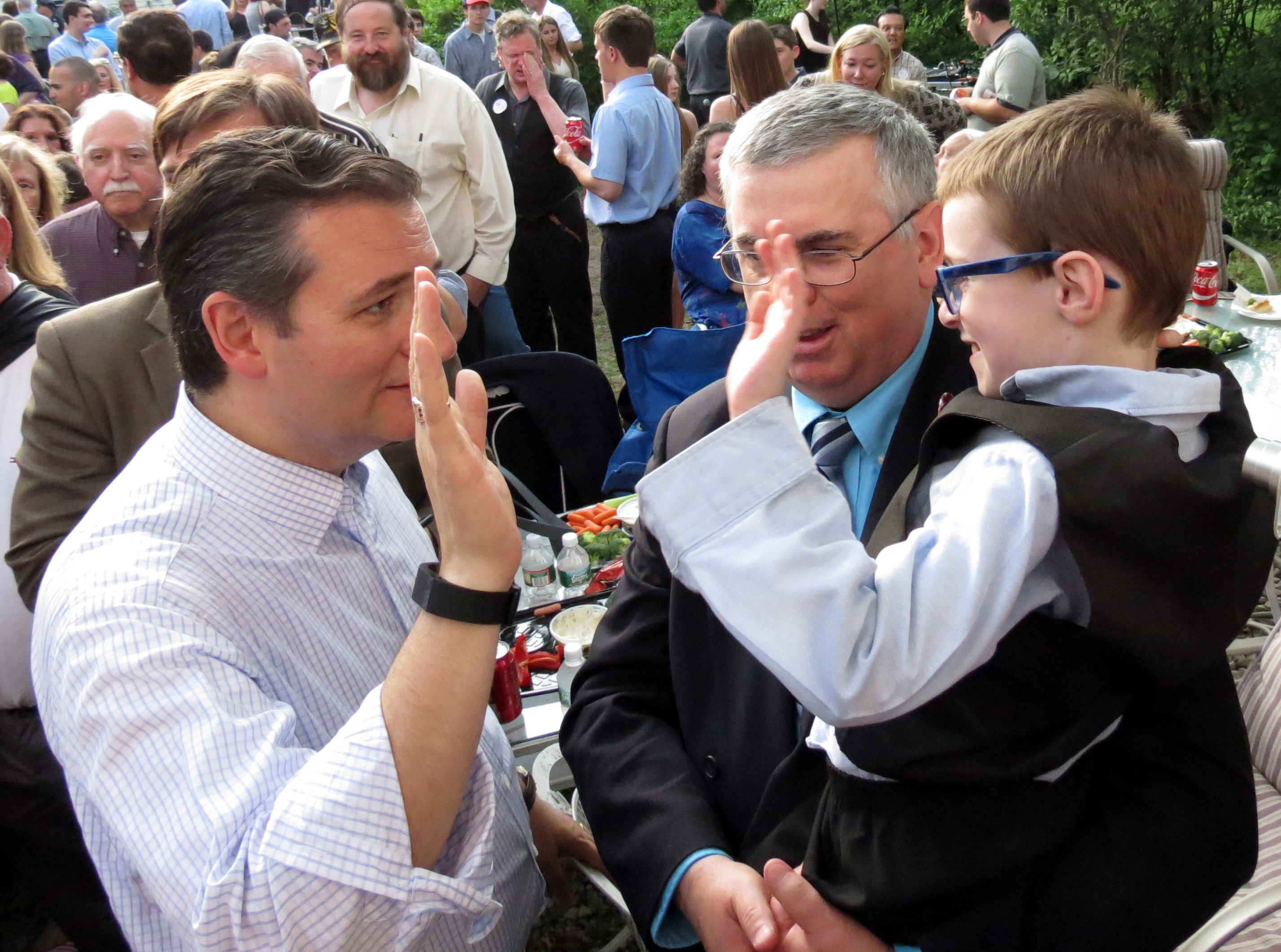 VIDEO: Texas Senator Ted Cruz Presidential Campaign Stop in Andover, MA