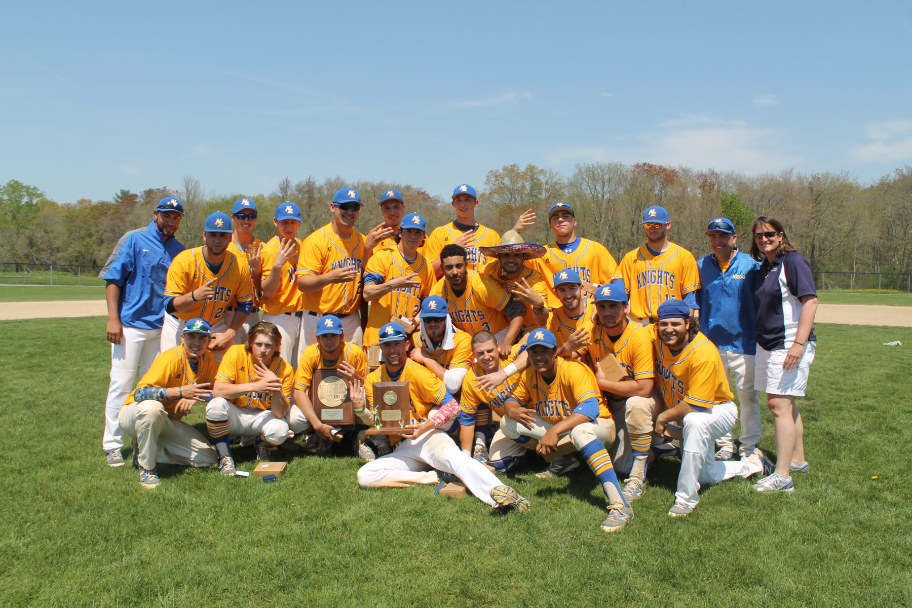NECC Baseball Team Headed to World Series for Fourth Year in a Row