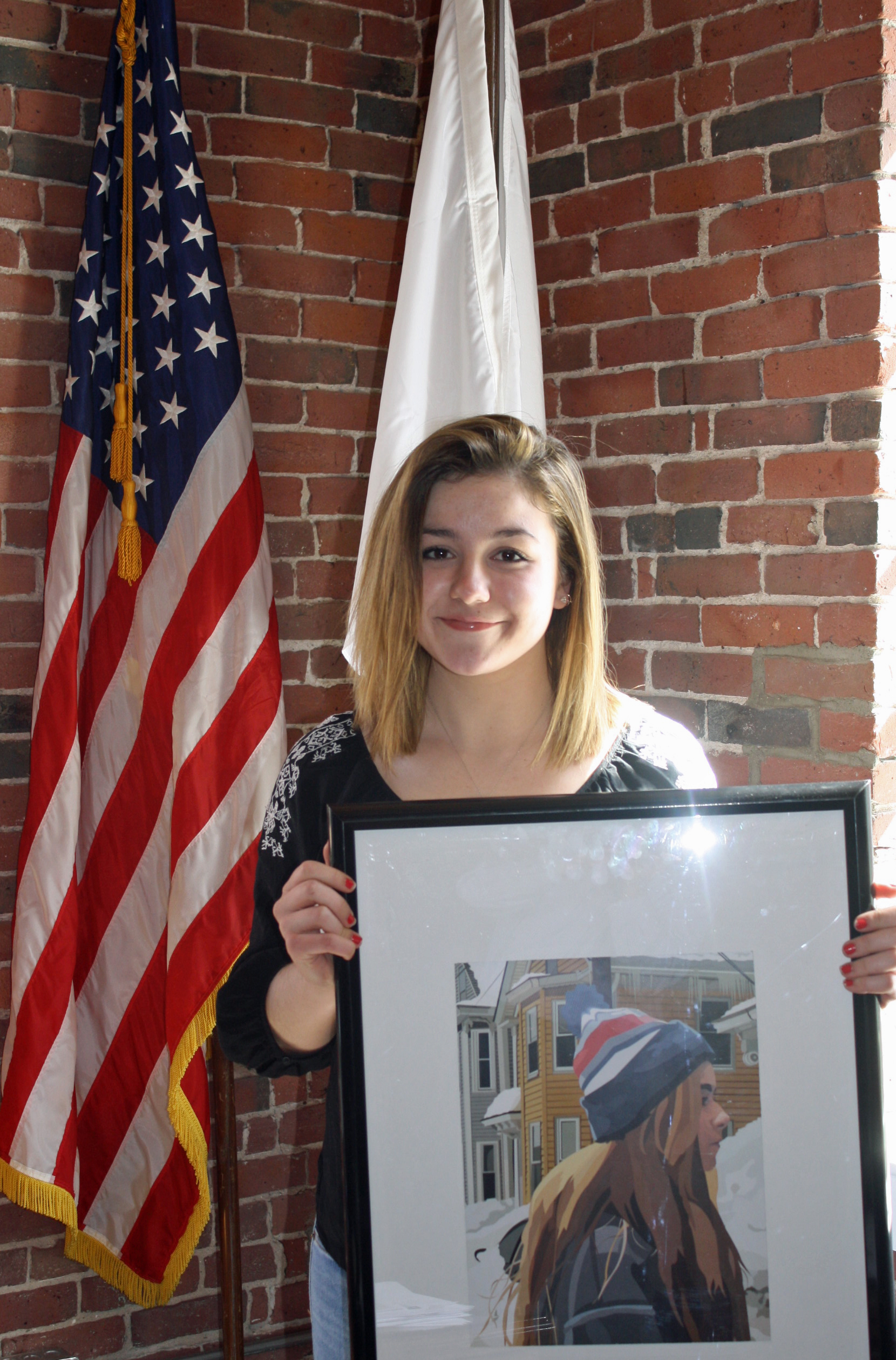 Lowell Student Wins Annual  Congressional Art Competition