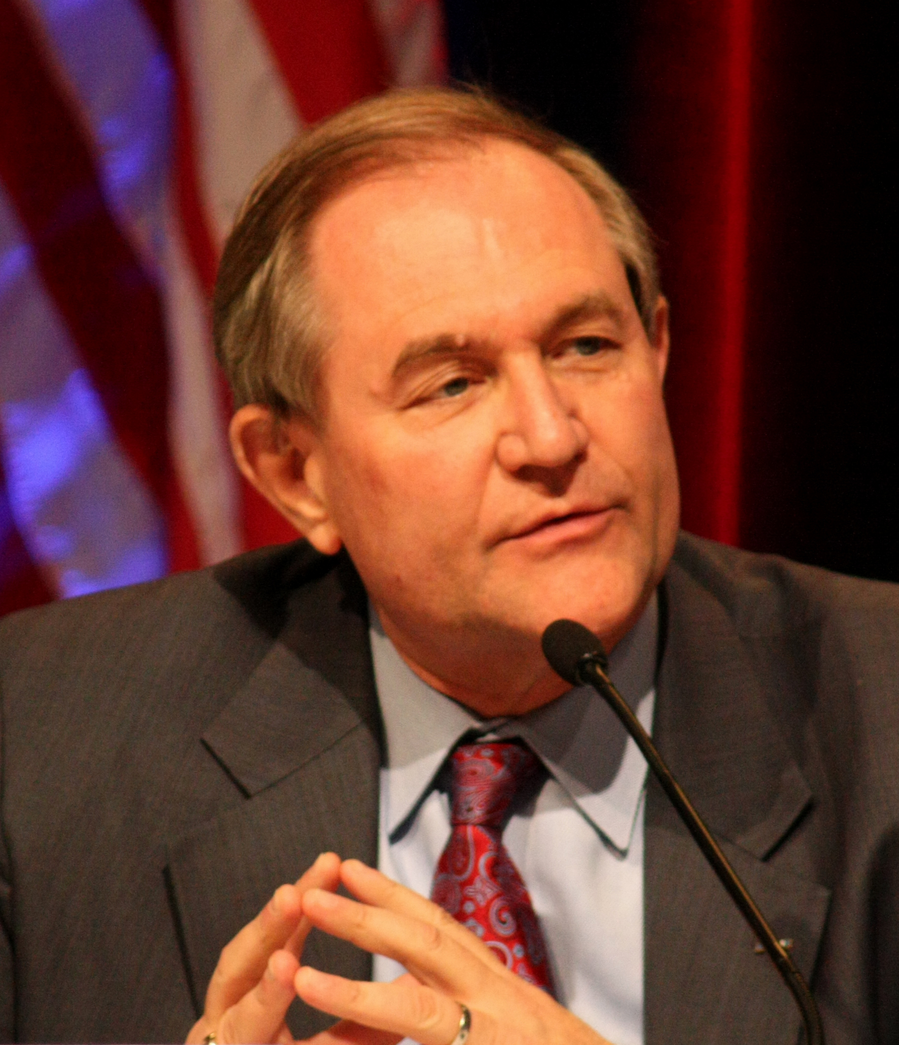 An Interview with Gov. Jim Gilmore Homeland Security in the Hometown of a Flying Ace PART I