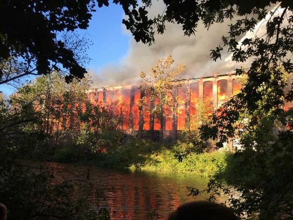 Four Juveniles Arrested/Charged in 7-Alarm Haverhill Mill Fire