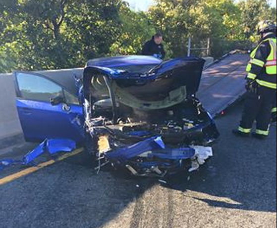 Woman Survives Horrific Crash on Rt 95 After Falling Asleep at the Wheel