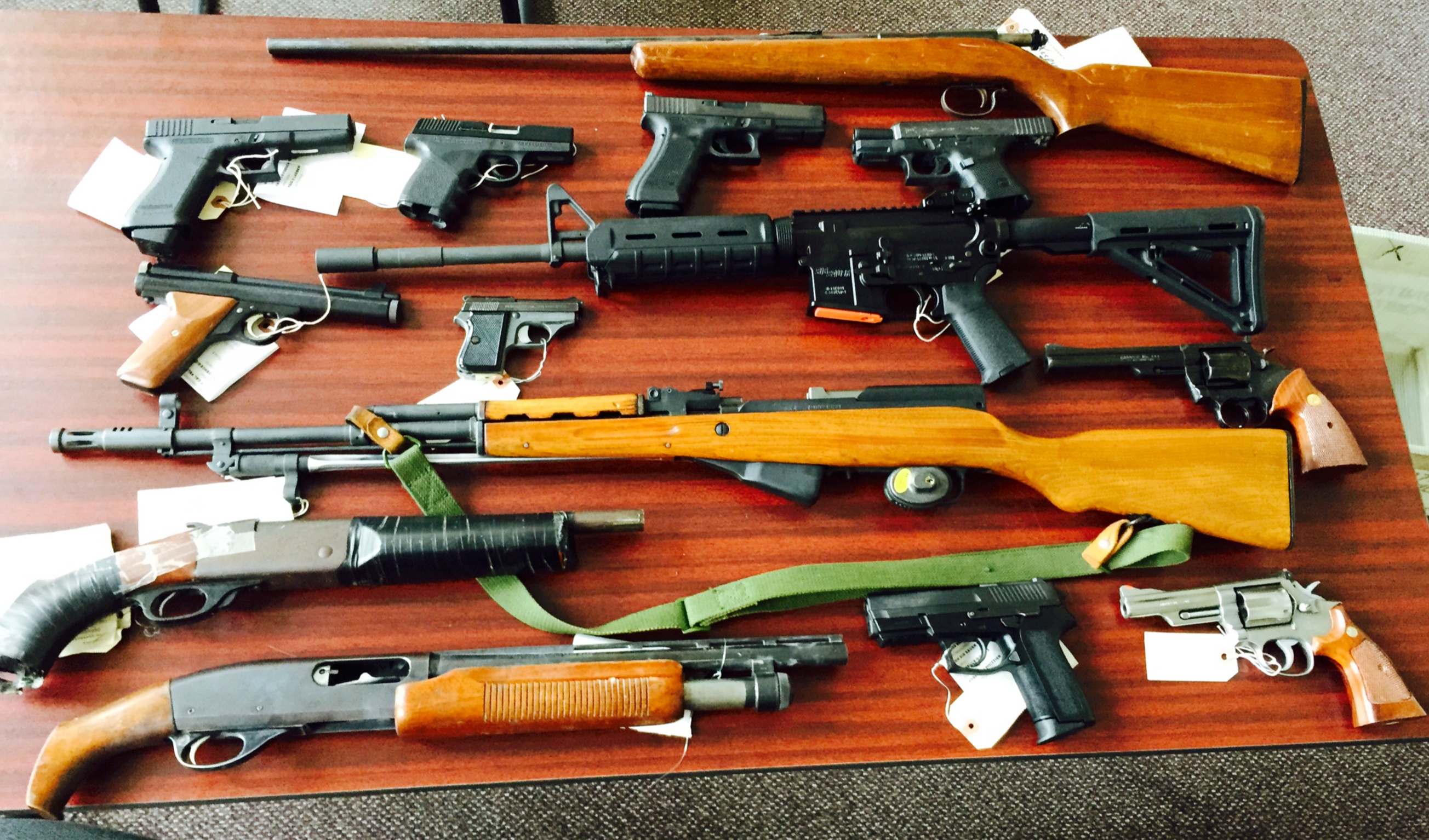 Haverhill Police/ATF Joint Task Force Arrest 19, Seize Weapons, Drugs in Raid on Tuesday