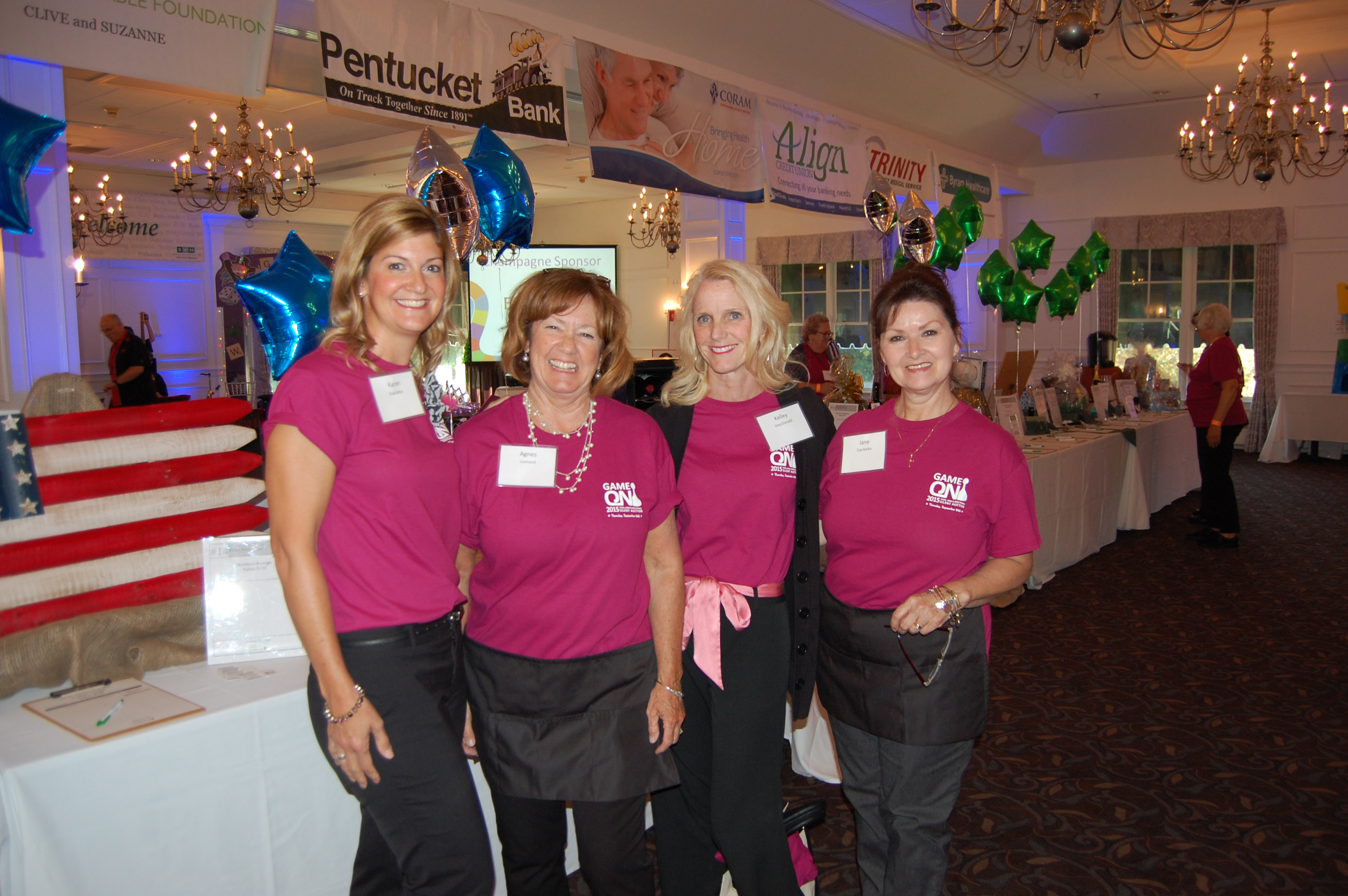 Merrimack Valley Hospice Raises $125,000 at Game ON! Food, Wine, Beer Pairing and Silent Auction