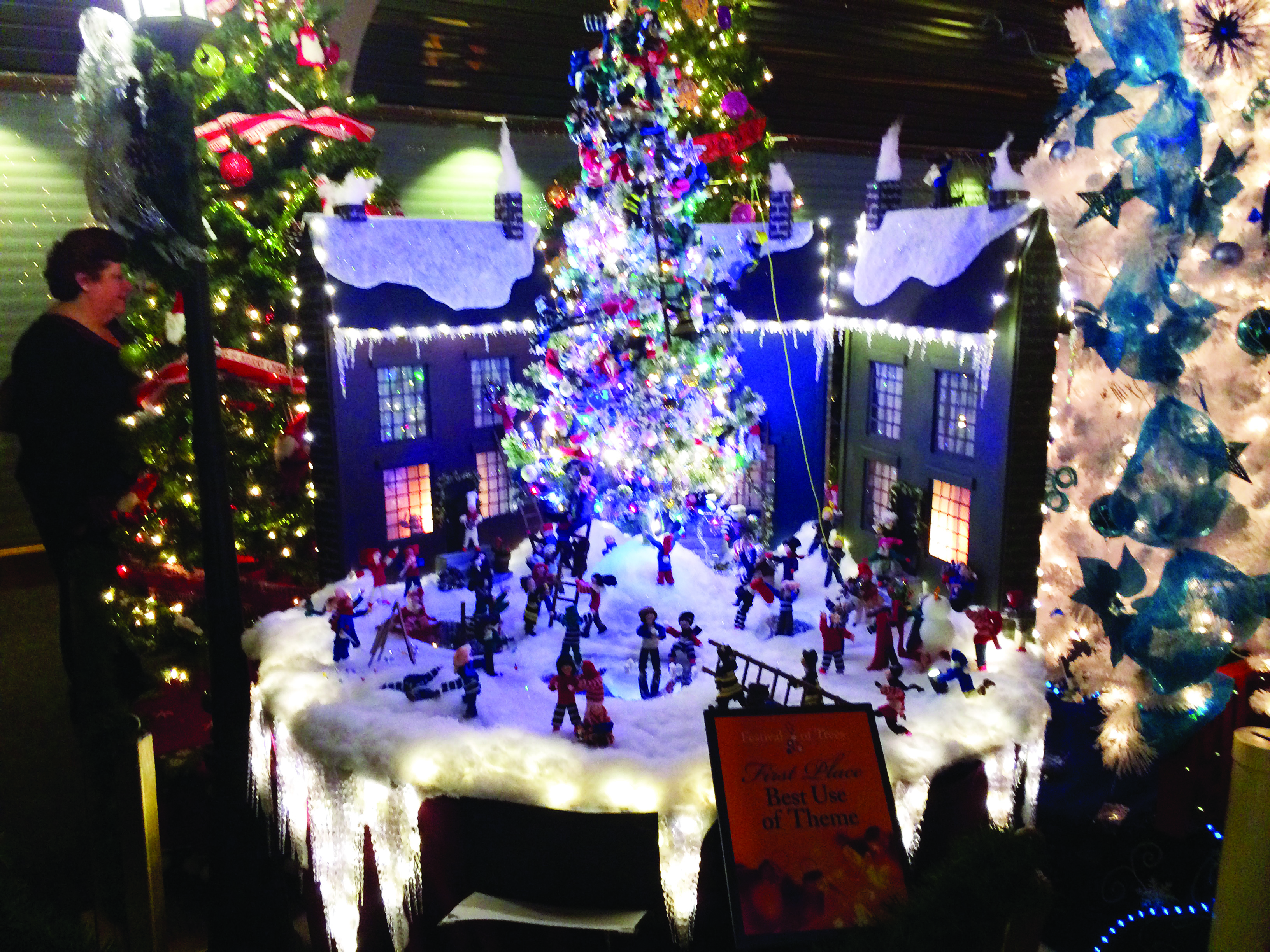The 22nd Annual Festival of Trees 2015 – Another Methuen Success Story!