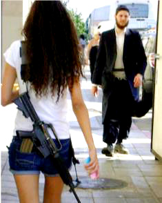 israel-girl-with-gun