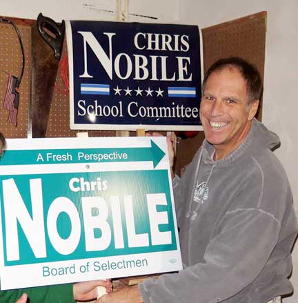 North Andover Selectman Chris Nobile’s Residency in Question
