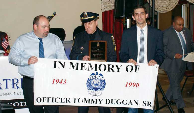 Local Heroes Honored with The Officer Tom Duggan, Sr., Public Safety Awards
