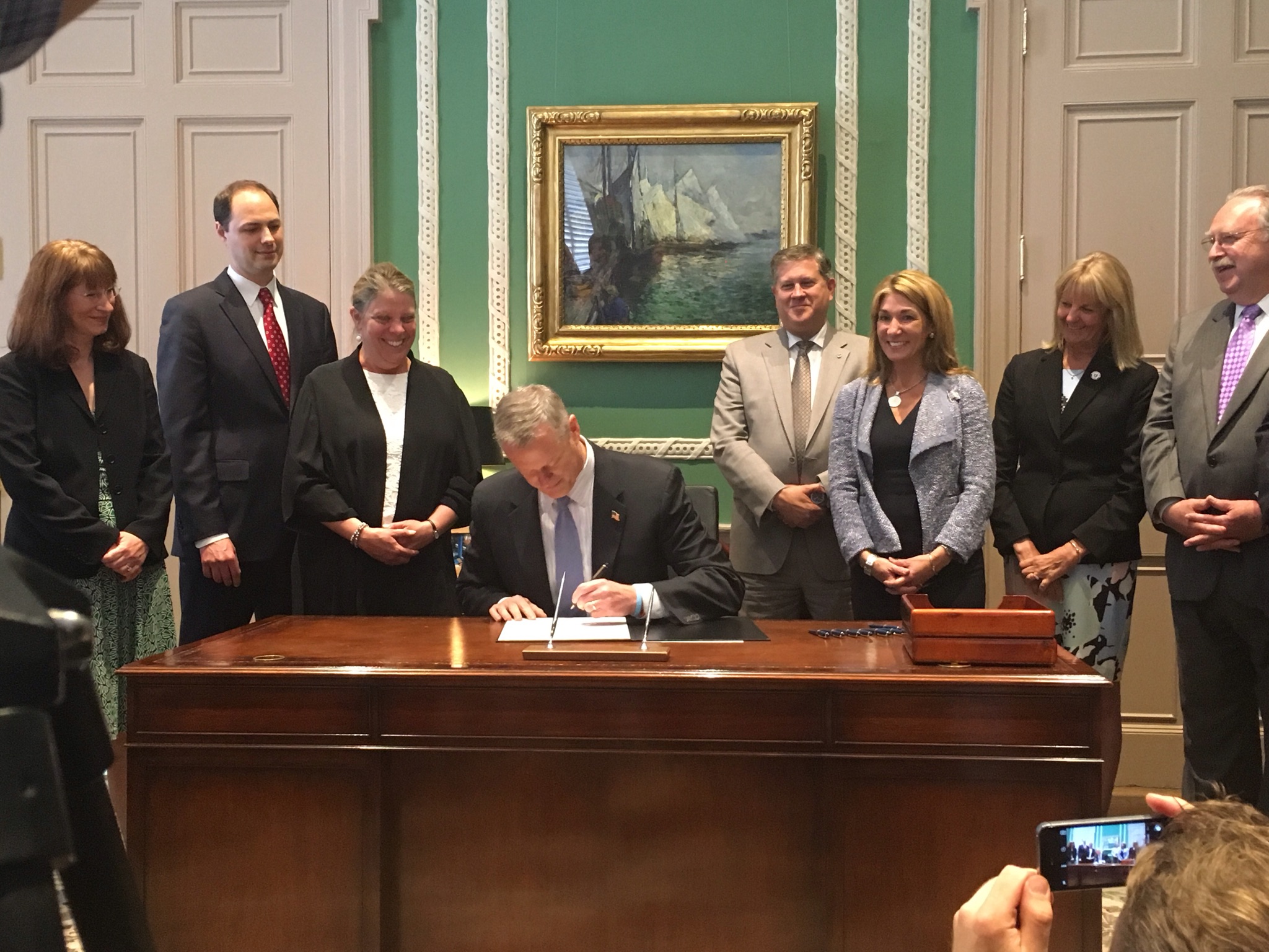 GOVERNOR BAKER SIGNS PUBLIC RECORDS REFORM BILL INTO LAW