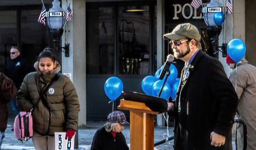 Publisher to Hold Rally to Support Police Officers & Their Families