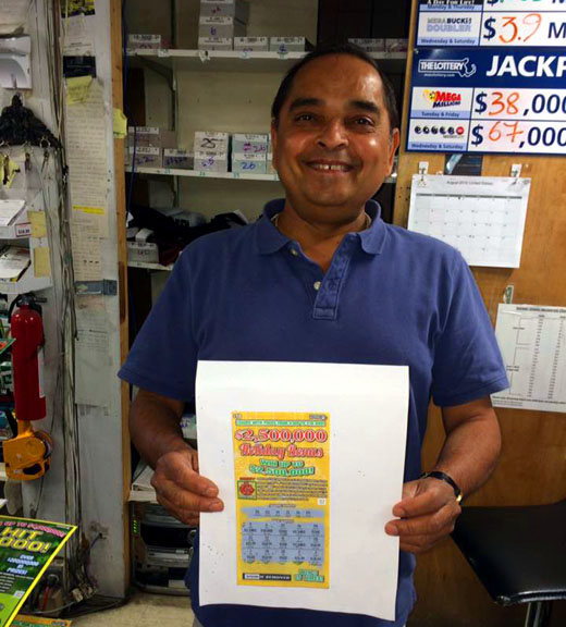 Rt 110 Convenience Sells $2.5M Scratch Winner, 8th Time They’ve Sold $1M+ Winner