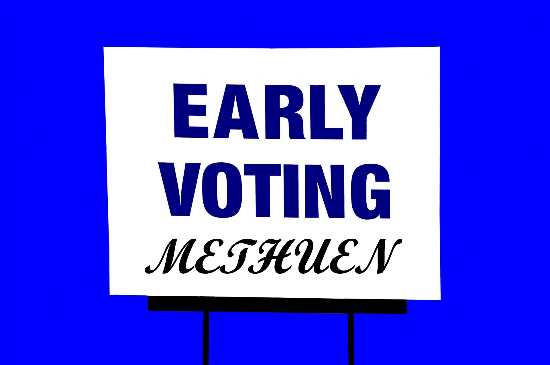 Methuen Becomes First City in MA to Have Early Voting