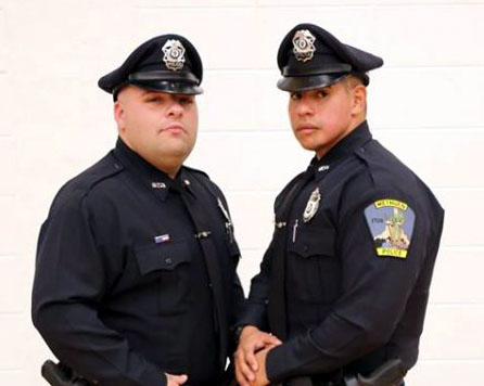 47 New Officers Graduate from NECC Methuen Police Academy, Two Graduates Join Methuen Police Dept.