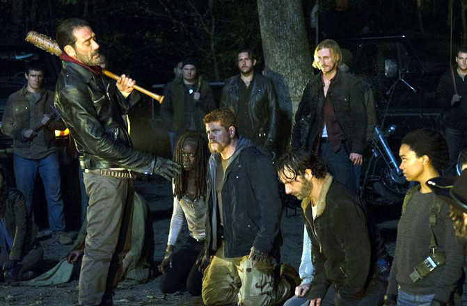 Did “The Walking Dead”  Go Too Far? ~ TV TALK with BILL CUSHING
