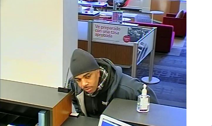 FBI Task Force Seek Identity of Bank Robber in Cambridge
