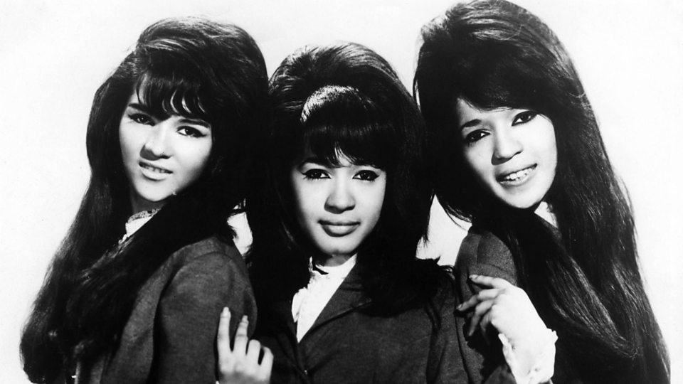 IN THE GROOVE with CINDY ANNIS ~ The Ronettes
