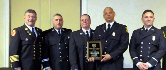 Exchange Club’s Lawrence Firefighters of the Year