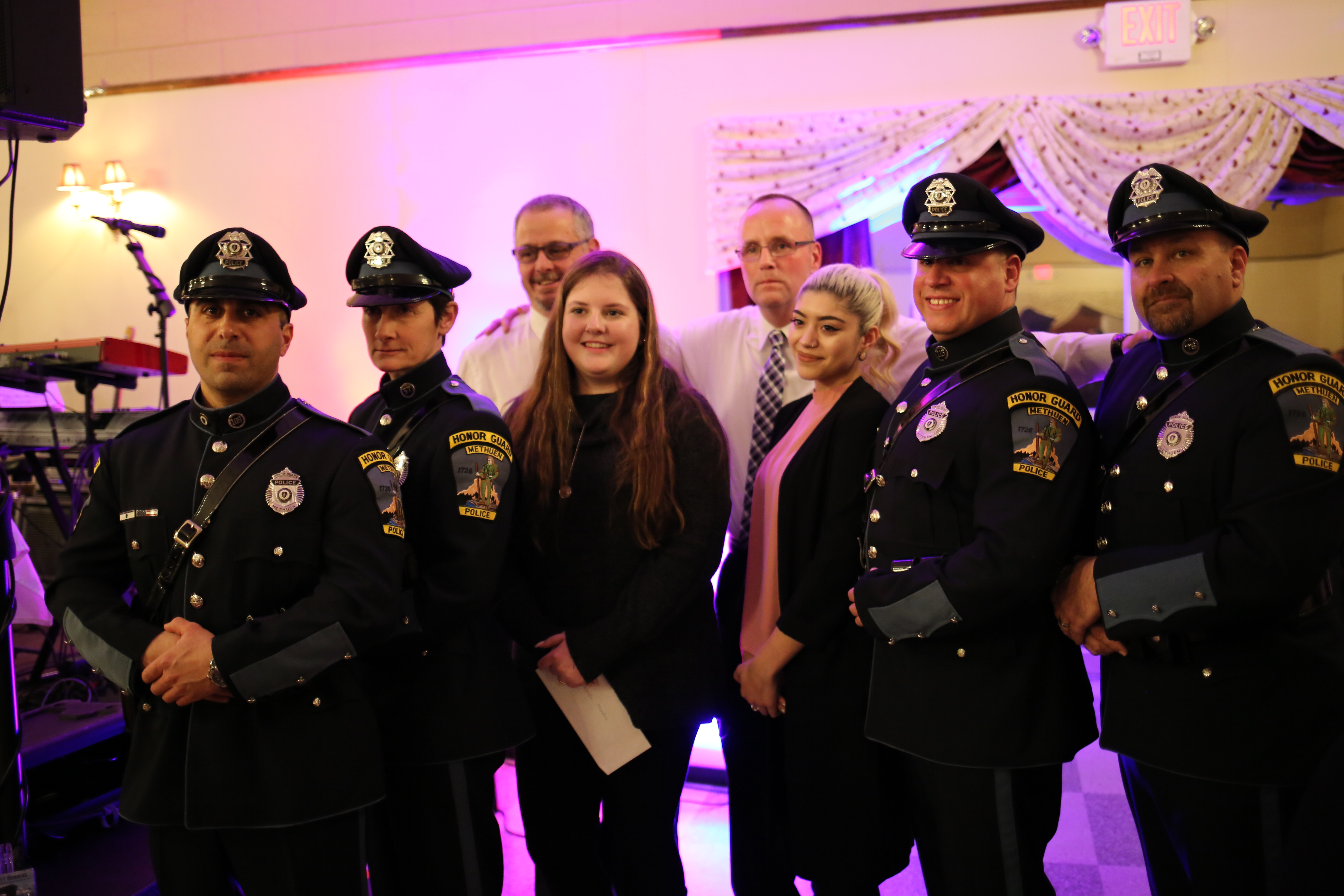 Valley Patriot Partners with Methuen Police to Grant $2,000 in Scholarships