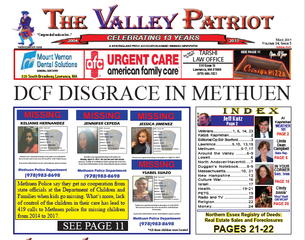 The Valley Patriot Print Edition #163, May-2017