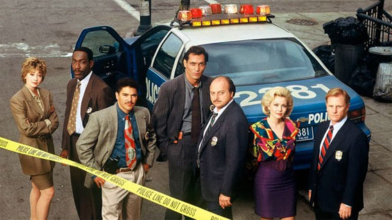 TV Talk Flashback:  NYPD Blue Changes TV  ~ TV TALK with BILL CUSHING