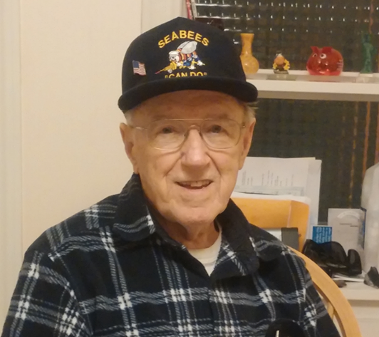 James Edward Bradley ~ U.S. Navy, WWII ~ VALLEY PATRIOT OF THE MONTH, HEROES IN OUR MIDST