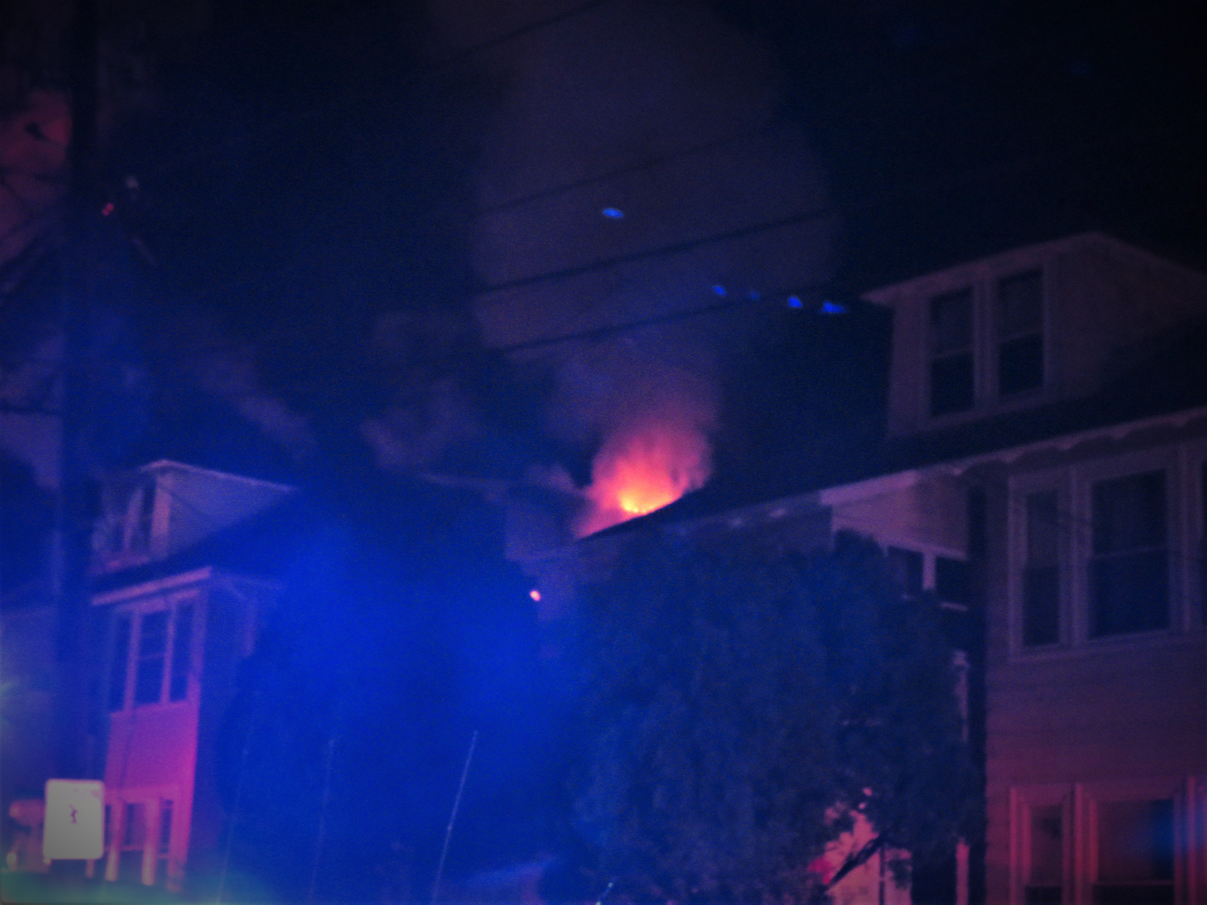 2 Alarm Arlington St. Fire Leaves at Least 7 People Homeless in Lawrence