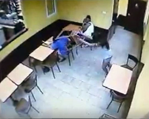 Store Video Shows Child Striking 11-year-old with a High Chair in Haverhill