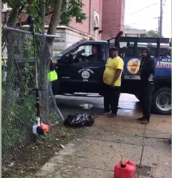 Lawrence Candidate Catches DPW Workers Cleaning Councilor’s Property, Broadcasts Confrontation Live on Facebook