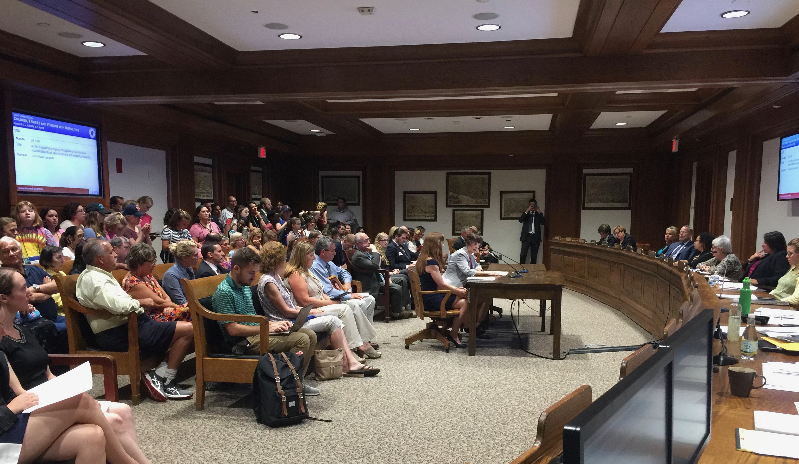 Courageous Advocates Give Critical Testimony on Disability Abuse Registry