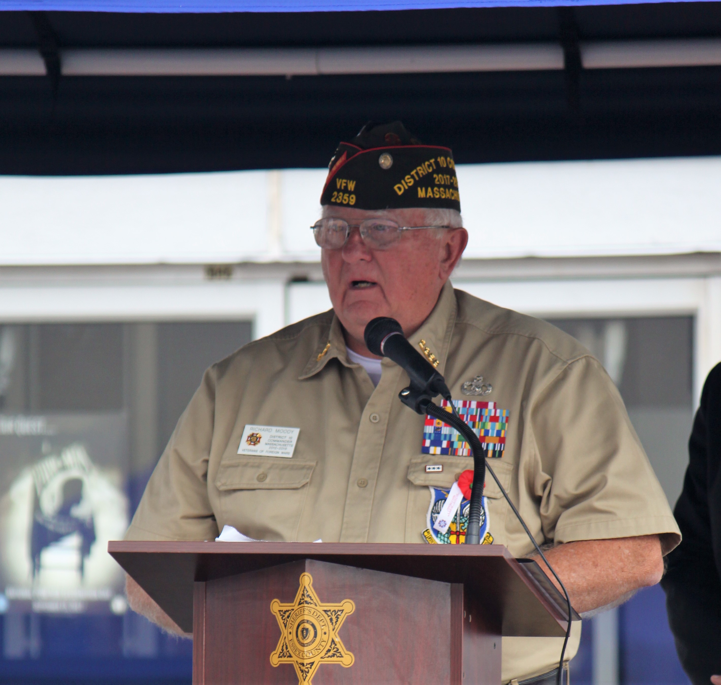 Essex County Sheriff’s Dept Pays Tribute to MIA/ POW’s on National Recognition Day